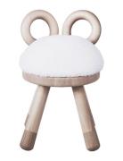 Sheep Chair Home Kids Decor Furniture White EO