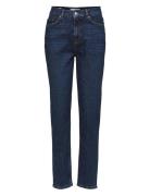 Selected Femme Slfamy Hw Slim Row Blue Jeans U Blå