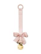 Pacifier Clip - Powder Pink Baby & Maternity Pacifiers & Accessories P...
