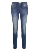 Mamalicious Mlessa Slim Fit Dmb Jeans W. Elastic Blå