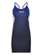 Adidas Originals Racerback Sporty Dress Blå