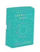 Gift Republic Cards Astrology Grön