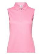 Daily Sports Peoria Sl Polo Shirt Rosa