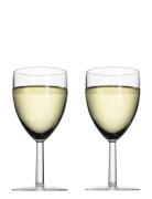 Vinglas 2 Stk Home Tableware Glass Wine Glass White Wine Glasses Nude ...