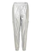 Cream Crace Pant Silver