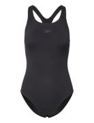 Speedo Womens Endurance+ Kickback Svart