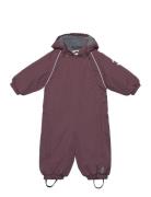 Mikk-line Nylon Baby Suit - Solid Lila