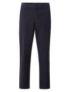 Lexington Clothing Classic Elasticated Lyocell Pant Blå