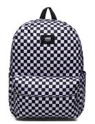 VANS Old Skool Check Backpack Svart