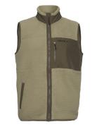 O'neill High Pile Gilet Khaki Green