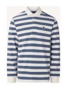 Lexington Clothing Ron Bretton Rugby Shirt Blå