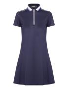 Ralph Lauren Golf Performance Jersey Polo Dress Marinblå