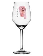 Roséglass Moonlight Queen Pink Home Tableware Glass Wine Glass White W...