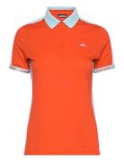 J. Lindeberg Demi Polo Orange