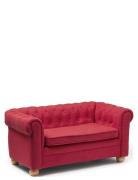 Kid's Concept Sofa Chesterfield Small Red Röd