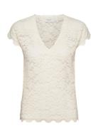 Rosemunde Full Lace T-Shirt Lila