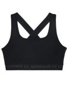 Under Armour Crossback Mid Bra Svart