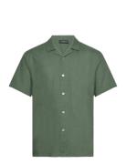 Bruuns Bazaar Linowbbhomer Ss Shirt Khaki Green