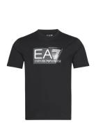 EA7 T-Shirt Svart