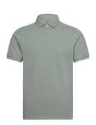 Mos Mosh Gallery Mmgharvey Faded Polo Khaki Green