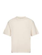 GANT Logo Ss T-Shirt Kräm