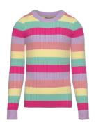 Kids Only Kogkarol L/S O-Neck Knt Multi/patterned