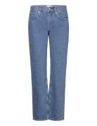 Calvin Klein Jeans Low Rise Straight Blå