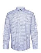 Bruun & Stengade Bs Barry Modern Fit Shirt Blå