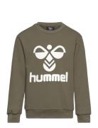 Hummel Hmldos Sweatshirt Khaki Green