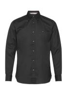 Tommy Hilfiger Core Flex Poplin Rf Shirt Svart