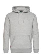 Superdry Essential Logo Hoodie Grå