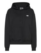 New Balance Sport Essentials French Terry Hoodie Svart