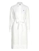 Polo Ralph Lauren 9/1 Dw Linen-Sls-Dad Vit