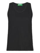 United Colors Of Benetton Tank-Top Svart