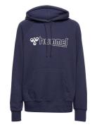 Hummel Hmlnoni 2.0 Hoodie Blå