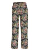 Gina Tricot Sally Jaquard Trousers Multi/patterned