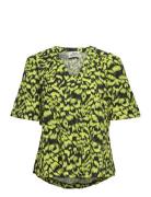 Mads Nørgaard Chakra Tera Top Aop Multi/patterned