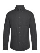 Bruun & Stengade Bs Floyd Casual Slim Fit Shirt Grå