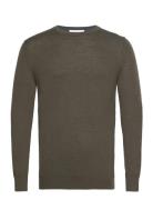 Bruun & Stengade Bs Jupiter Regular Fit Knitwear Khaki Green