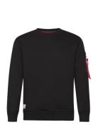 Alpha Industries Usn Blood Chit Sweater Svart