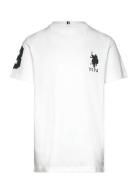 U.S. Polo Assn. Player 3 Tshirt Vit