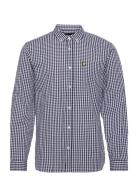 Lyle & Scott Ls Slim Fit Gingham Shirt Multi/patterned