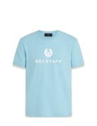 Belstaff Belstaff Signature T-Shirt Deep Copper Blå