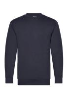 Selected Homme Slhemanuel Soft Crew Neck Sweat Noos Marinblå