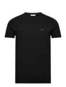 Calvin Klein Stretch Slim Fit T-Shirt Svart