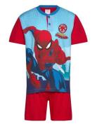 Spider-man Pyjama Röd