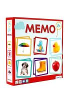 Barbo Leksaker My First Memo With Pictures Multi/patterned