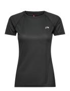 Newline Women Core Running T-Shirt S/S Svart