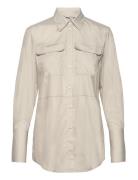 House Of Dagmar Sim Poplin Beige