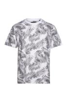 ONLY & SONS Onsperry Life Reg Leaf Aop Ss Tee Noos Vit